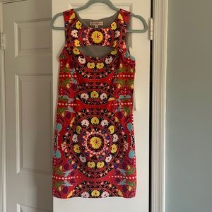 Mara Hoffman Suzani Geo Print Dress NWT